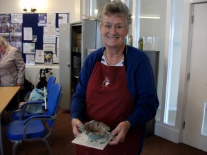 look at my flower pot