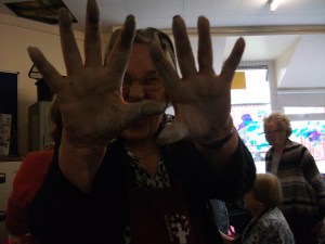 look at my hands grr