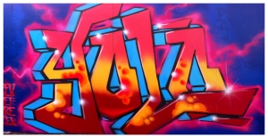 yolo graffiti