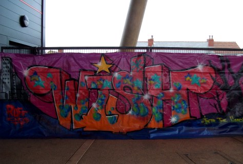 backdrop design for dance finished