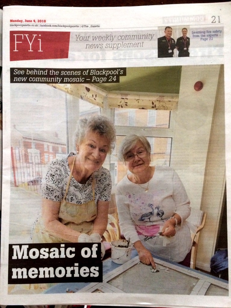 mosaic with blackpool community revoe