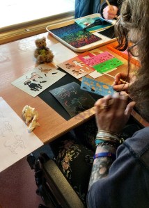 showing how the arts can help support the well being of homeless people