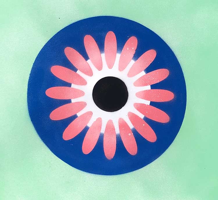 stencil graffiti art