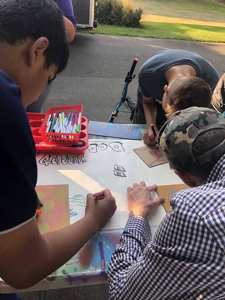 youth engagement workshops with last legs