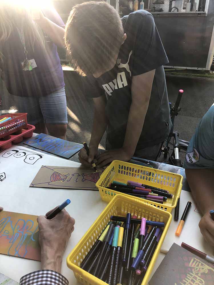 youth engagement workshops with last legs