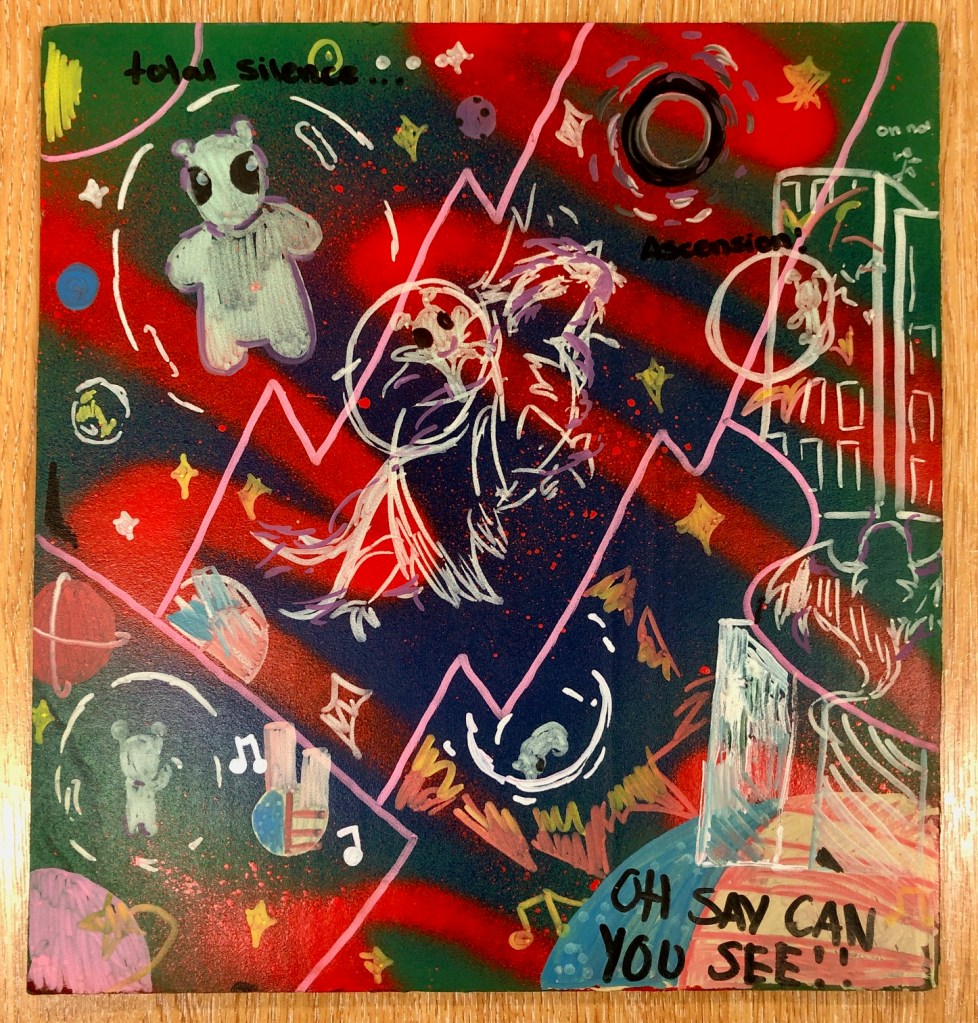 gambit sees the twin towers while on a trip to his favorite place in the universe