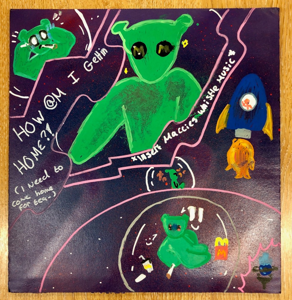 Gambit fins the Maccy D's