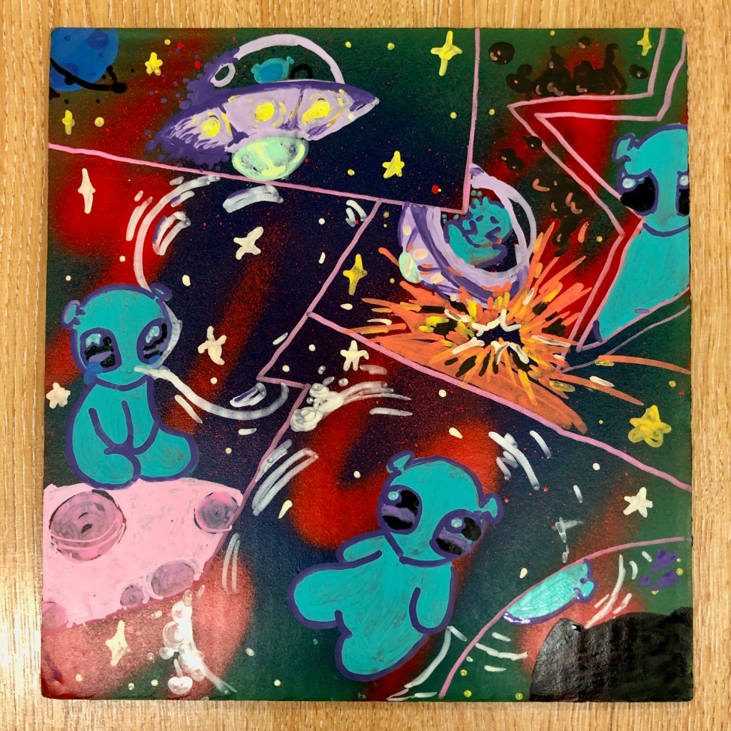 in a spin and upside down Gambit crashes