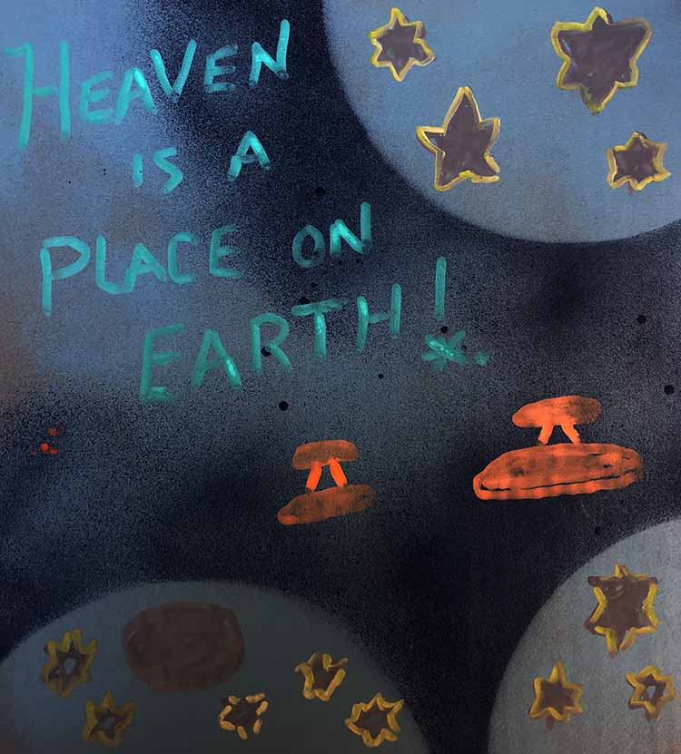 is heaven a place on earth