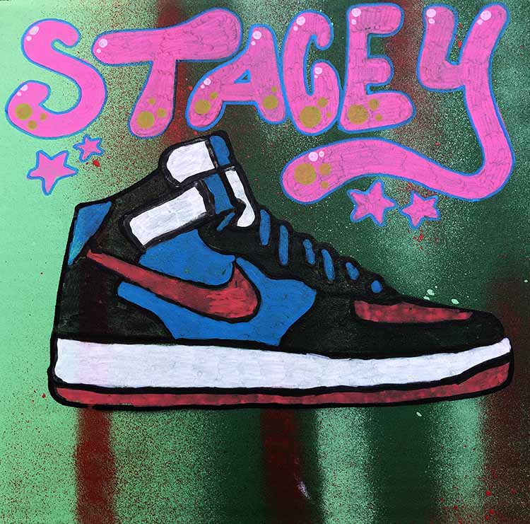 designing a trainer for my sister